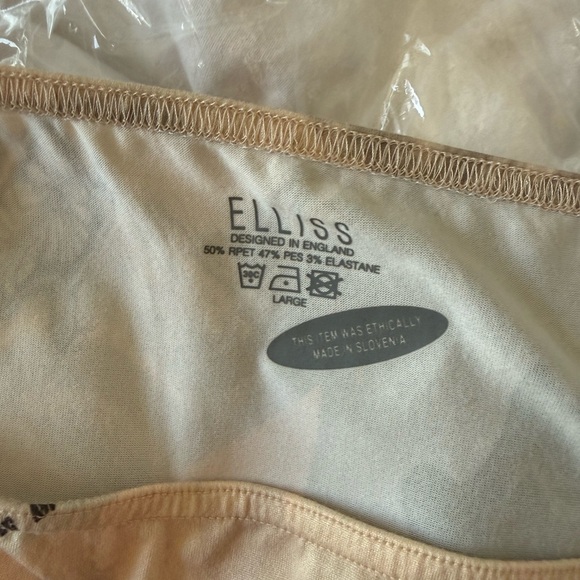 🪐RARE Elliss Skirt🪐 London Brand Cosmic Vibes Midi Skirt Spring Summer Trend - Picture 12 of 12